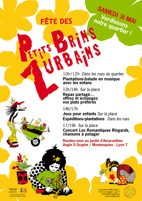 FÊTE DES PETITS BRINS ZURBAINS MAI 2014