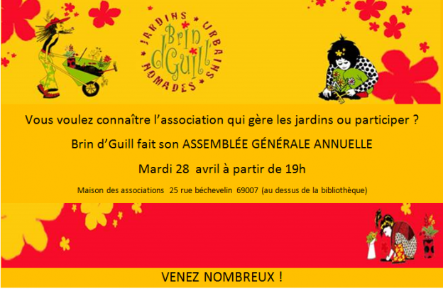 Assemblée Générale de Brin d&rsquo;Guill