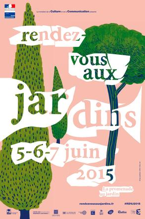 Événement « Rendez-vous aux jardins » les 5, 6 et 7 juin