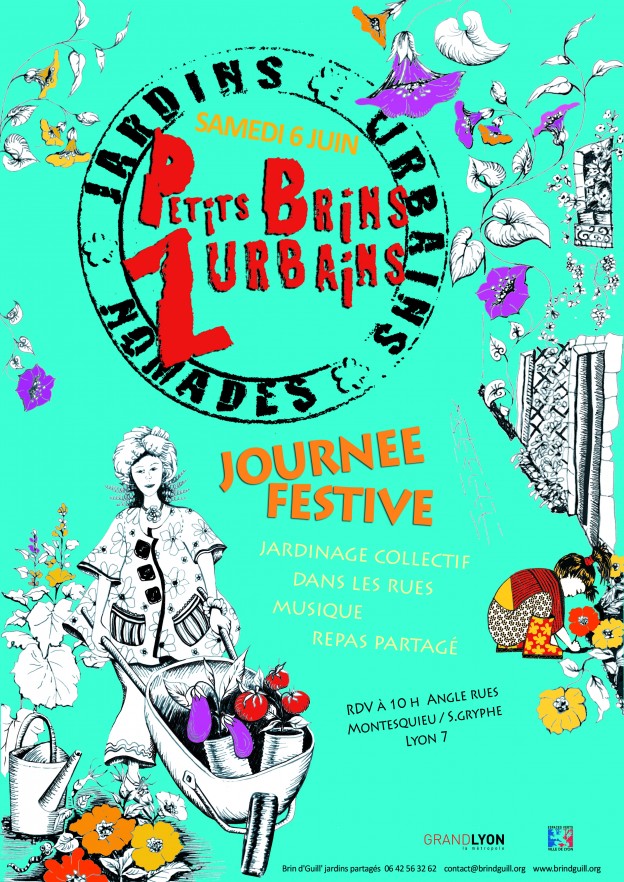 Samedi 6 juin = Fête des Petits Brin Z&rsquo;urbains !