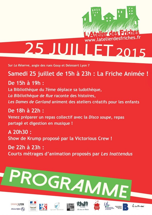 C’est la fête à la Réserve de Gerland !