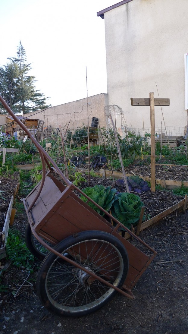 Visite du jardin d&rsquo;Yvonne