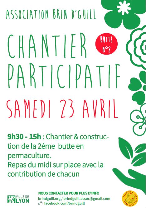 Chantier Butte N°2 au jardin des Silybes