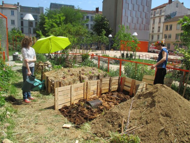 Retour sur le chantier butte N°2