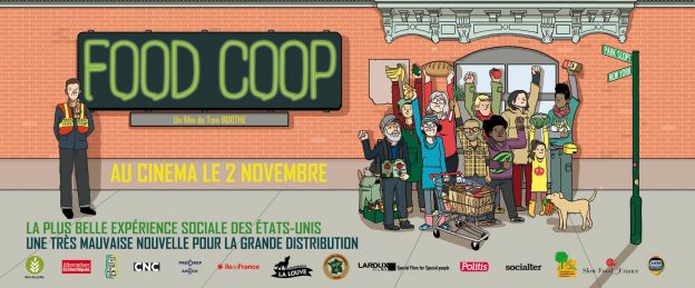 Film Food Coop au Comoedia