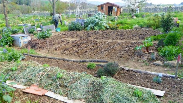 Soutien au jardin partagé de Lentilly en danger de fermeture !