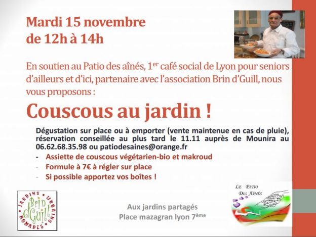 Un couscous pour votre pause déjeuner?