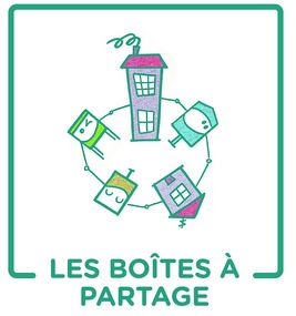 Boite à partage place mazagran