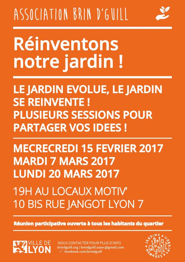 Réinventons notre jardin – session n°2