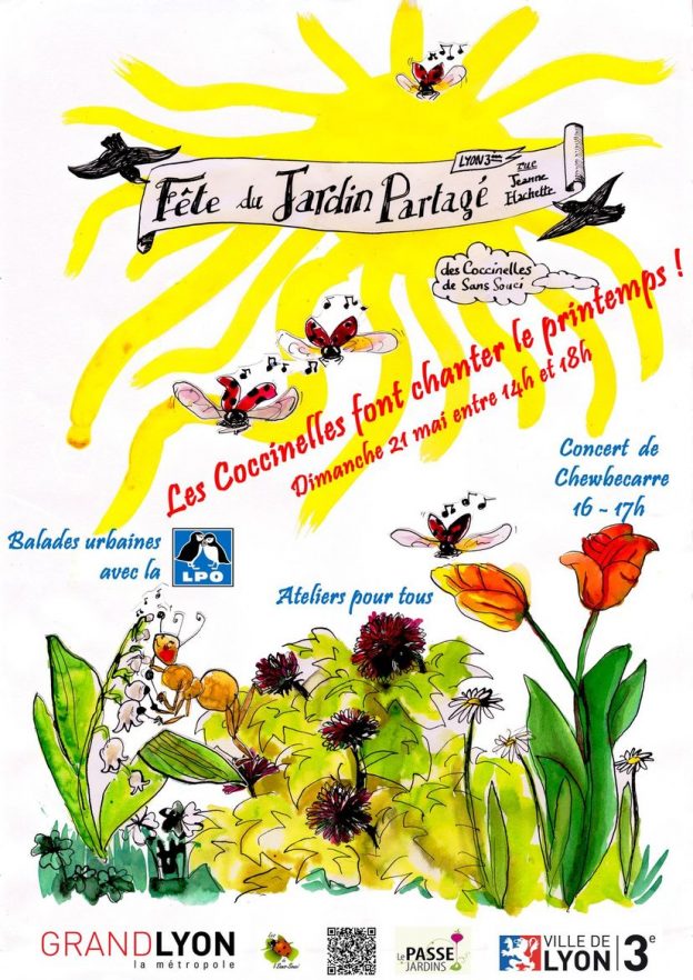 Au jardin des coccinelles : fête de printemps !