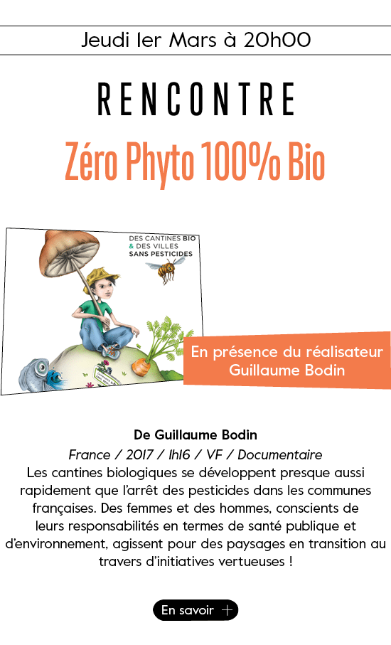 Projection « Zéro phyto » au comoedia